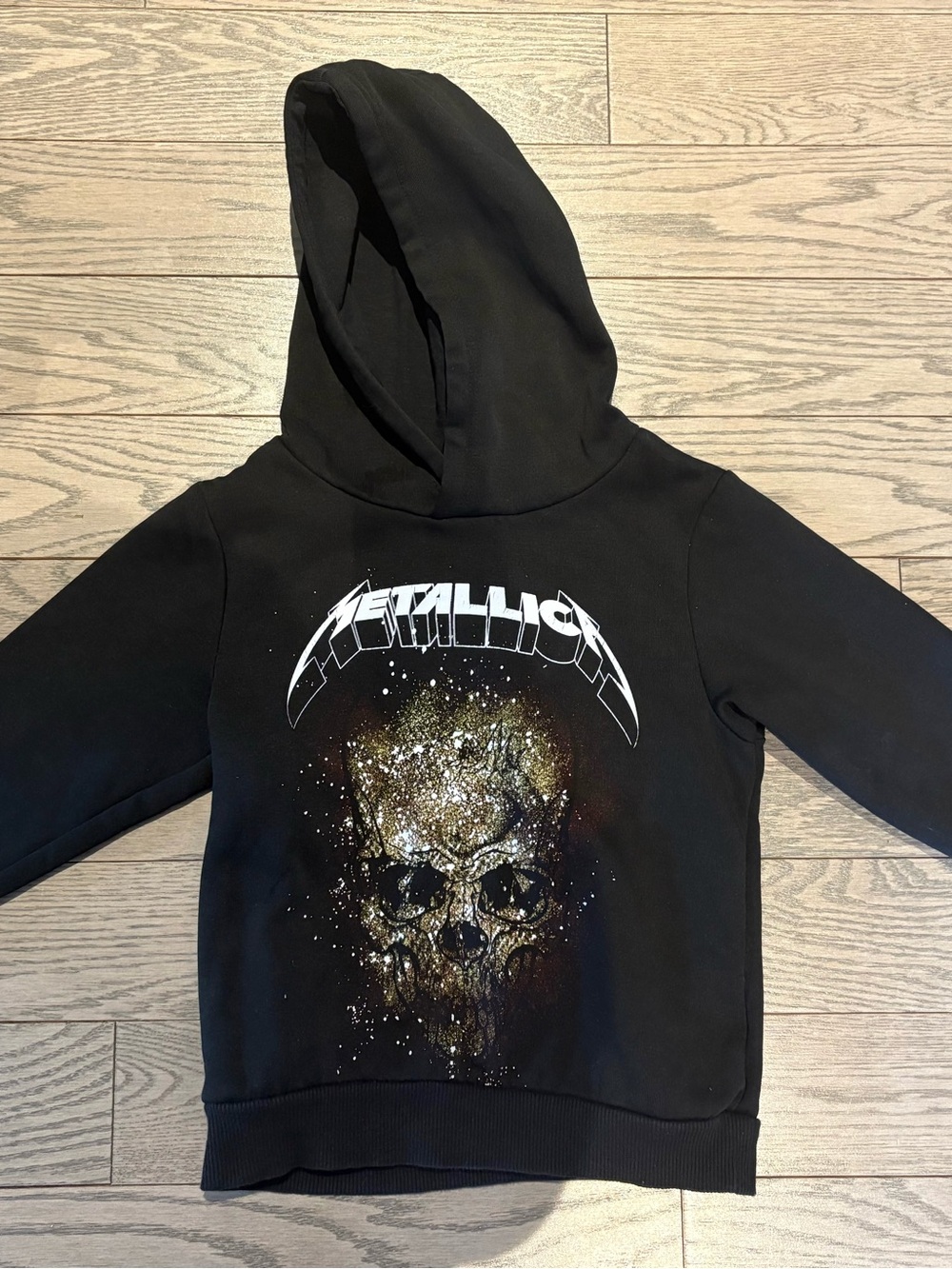 H&M Metallica Kids Hoodie Black